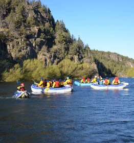 Corcovado Rafting