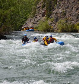 Rafting Corcovado