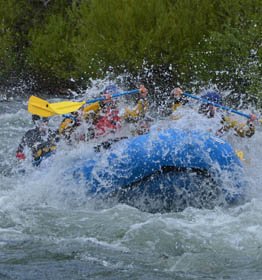 Rafting con Guías