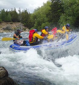 Argentina rafting