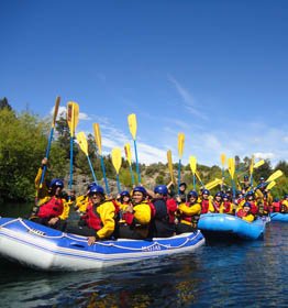 Rafting Corcovado